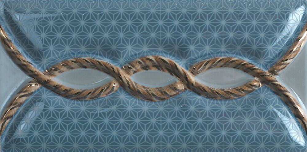 Moldura Capri Zafiro 10x20