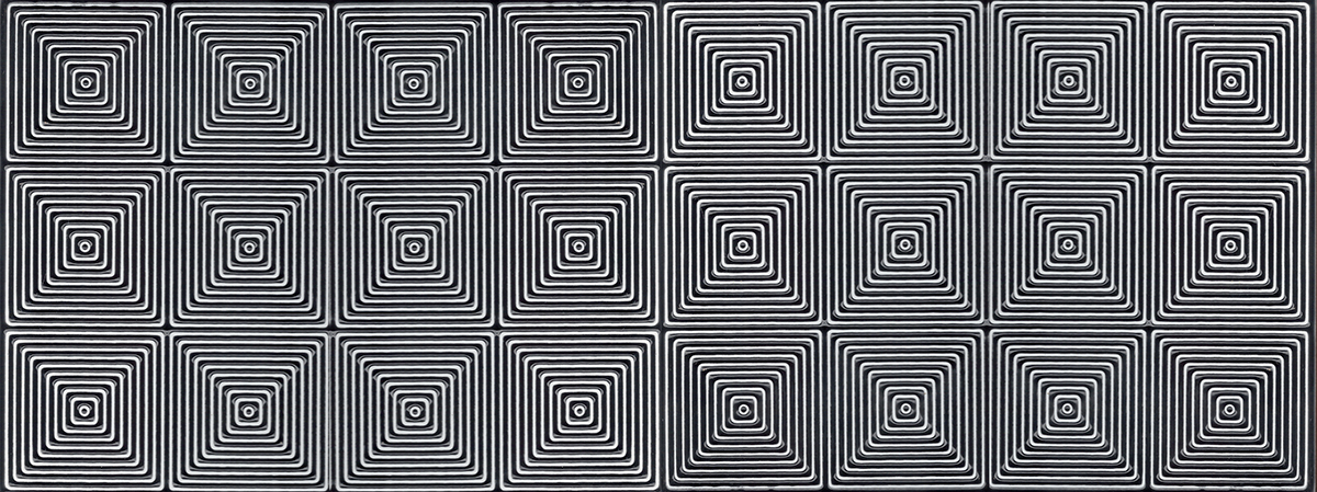 London Bulky Antracita 15x40