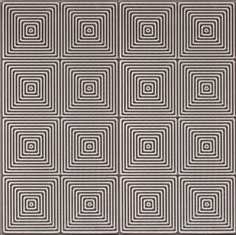 London Bulky Marrón 20x20