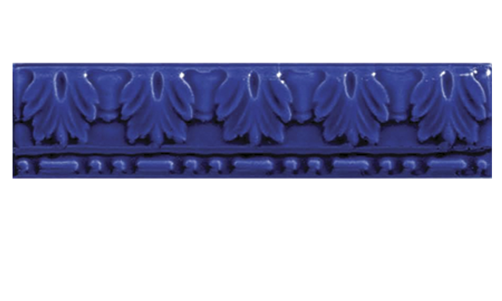 Moldura Relieve Azul 5x20